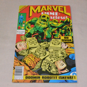 Marvel 06 - 1990 Ihmeneloset
